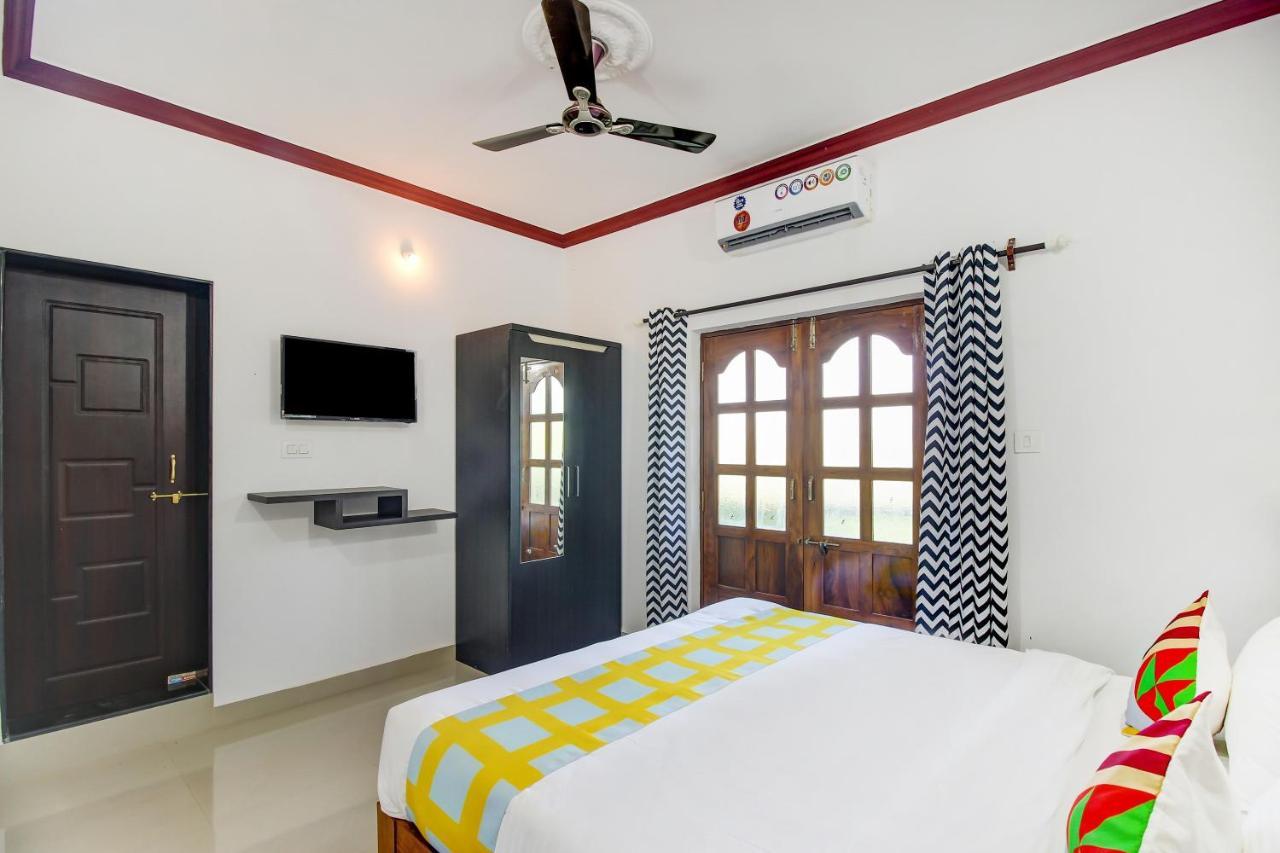 Super Hotel O Pradeep Guest House Near Baga Beach Bagian luar foto