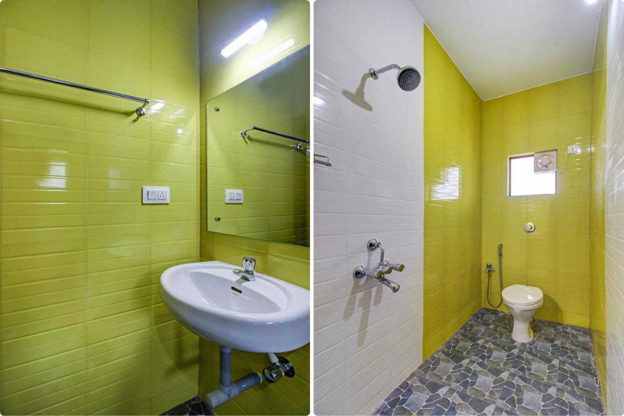 Super Hotel O Pradeep Guest House Near Baga Beach Bagian luar foto