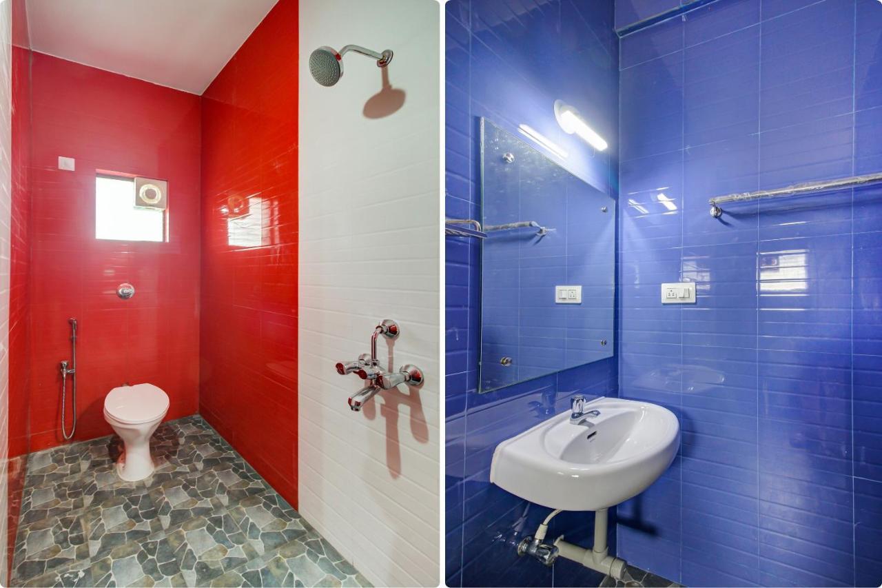 Super Hotel O Pradeep Guest House Near Baga Beach Bagian luar foto