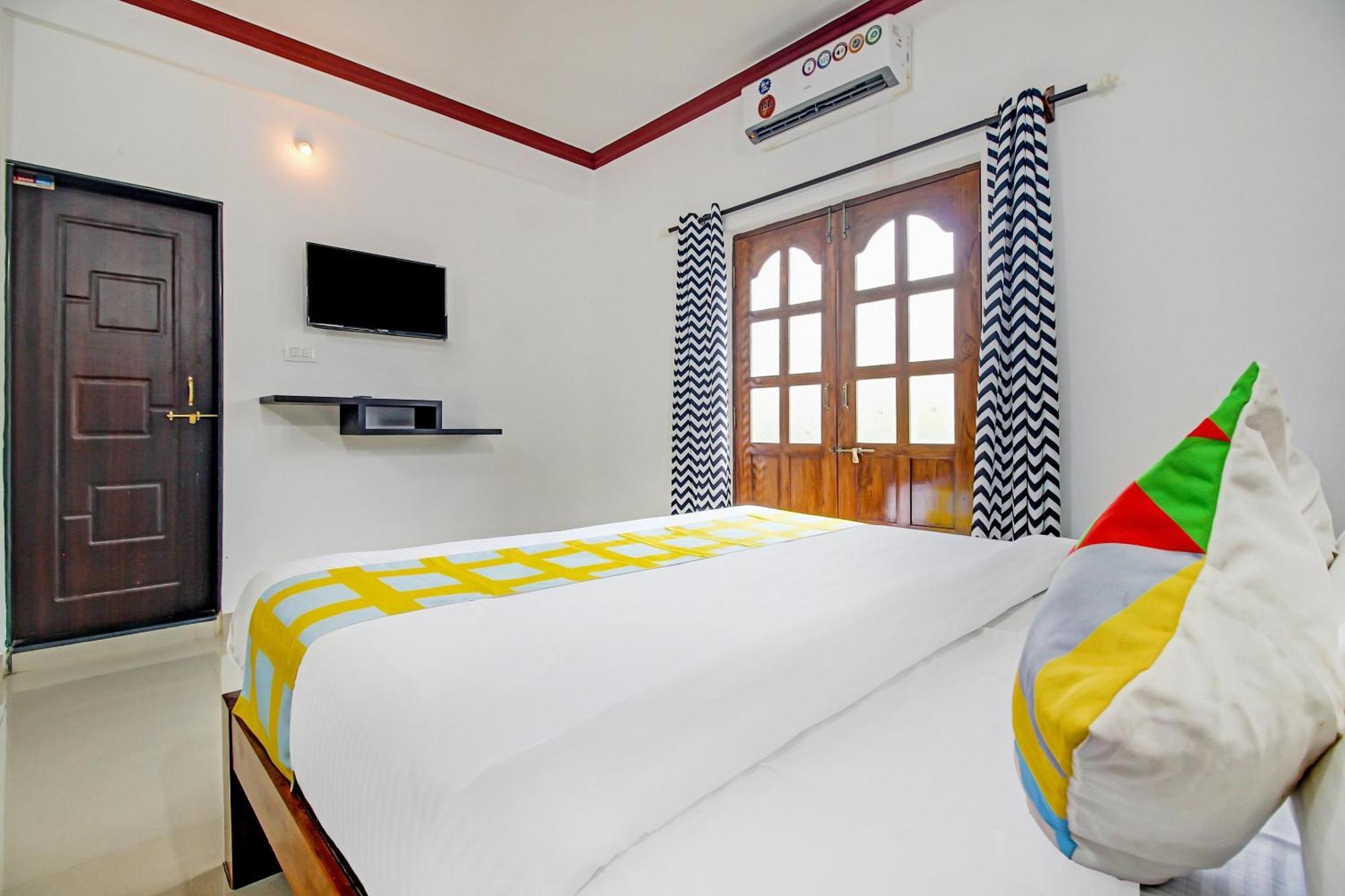 Super Hotel O Pradeep Guest House Near Baga Beach Bagian luar foto