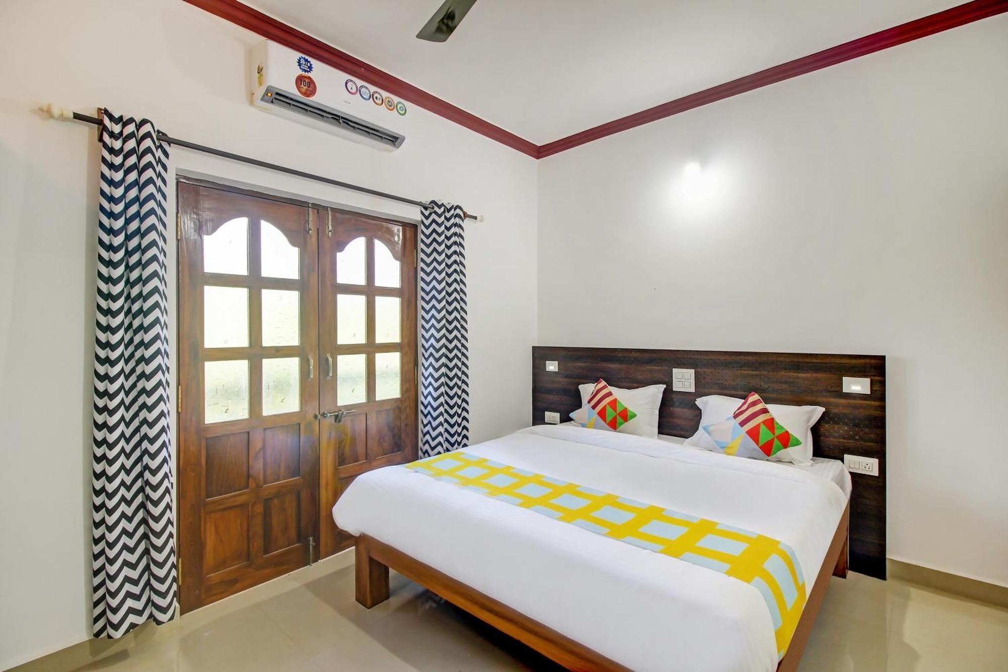 Super Hotel O Pradeep Guest House Near Baga Beach Bagian luar foto