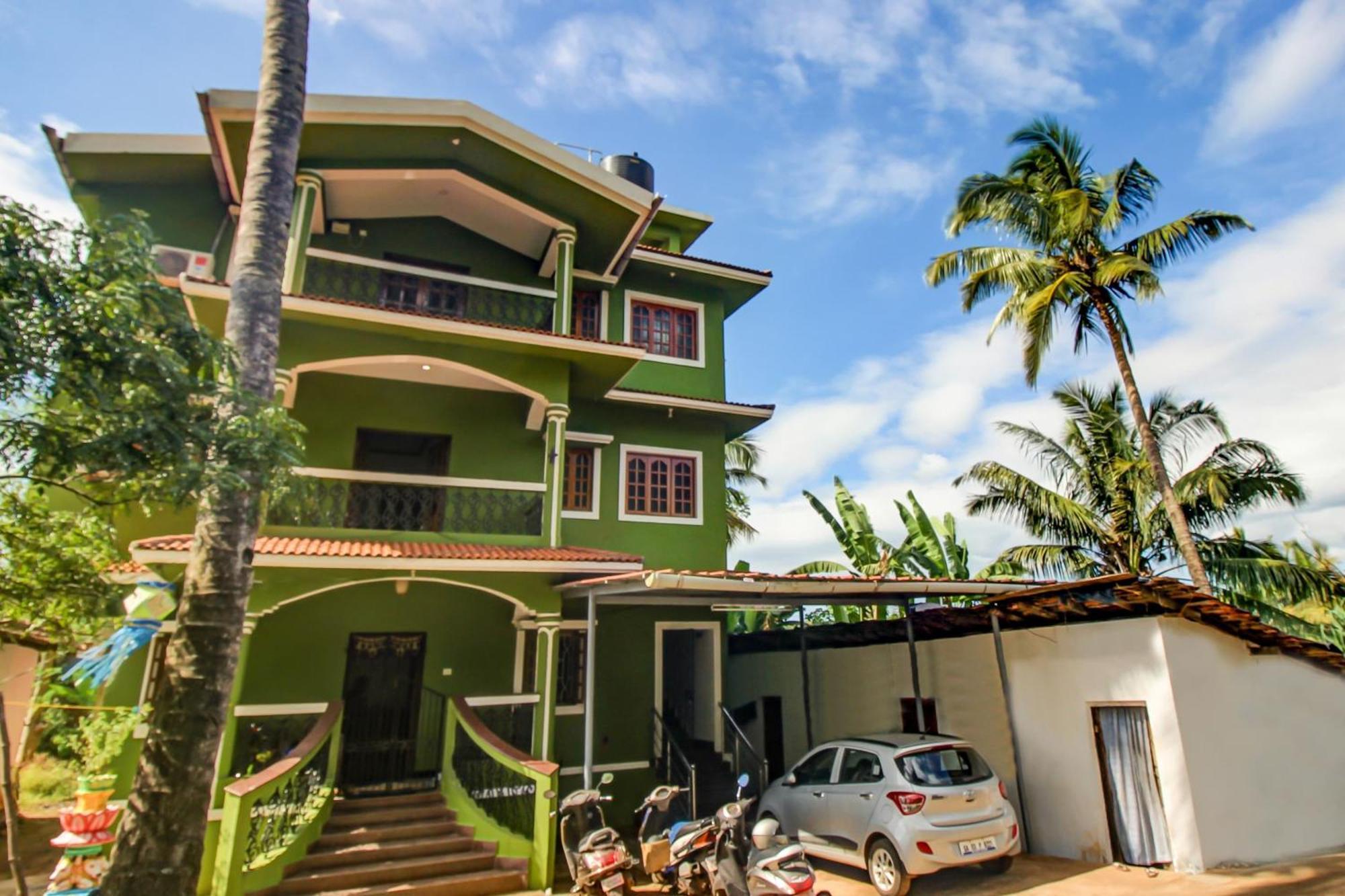 Super Hotel O Pradeep Guest House Near Baga Beach Bagian luar foto