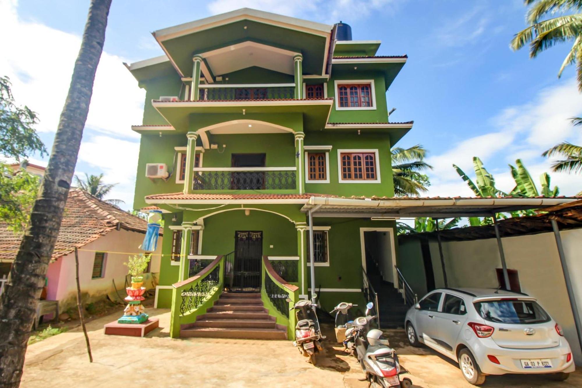 Super Hotel O Pradeep Guest House Near Baga Beach Bagian luar foto