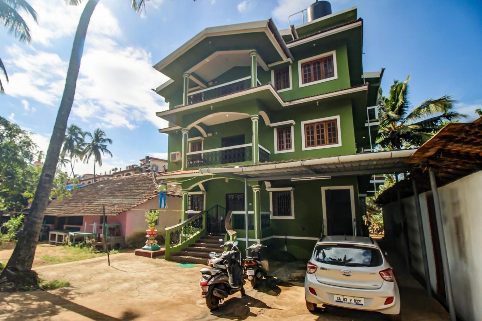 Super Hotel O Pradeep Guest House Near Baga Beach Bagian luar foto
