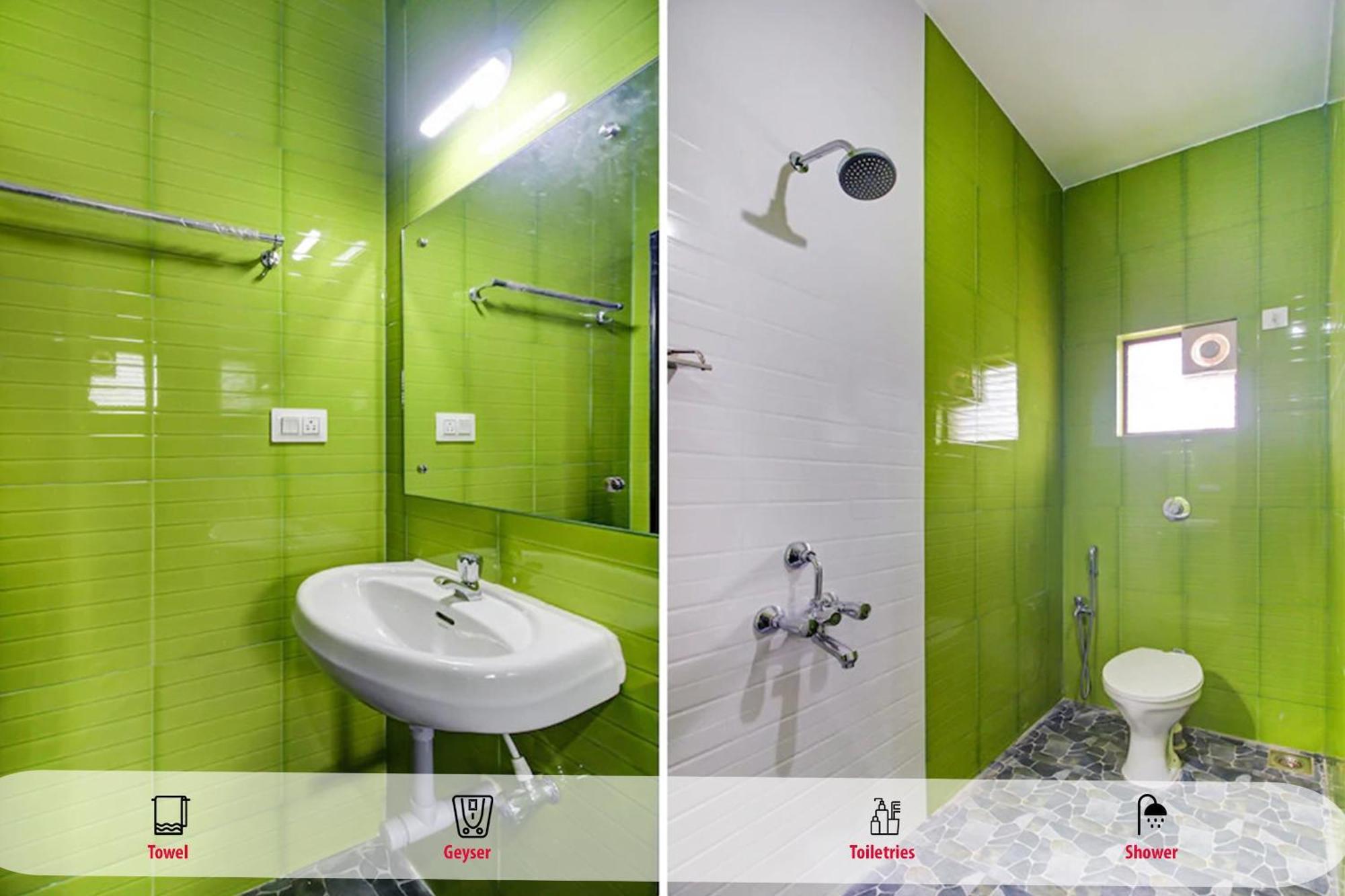Super Hotel O Pradeep Guest House Near Baga Beach Bagian luar foto