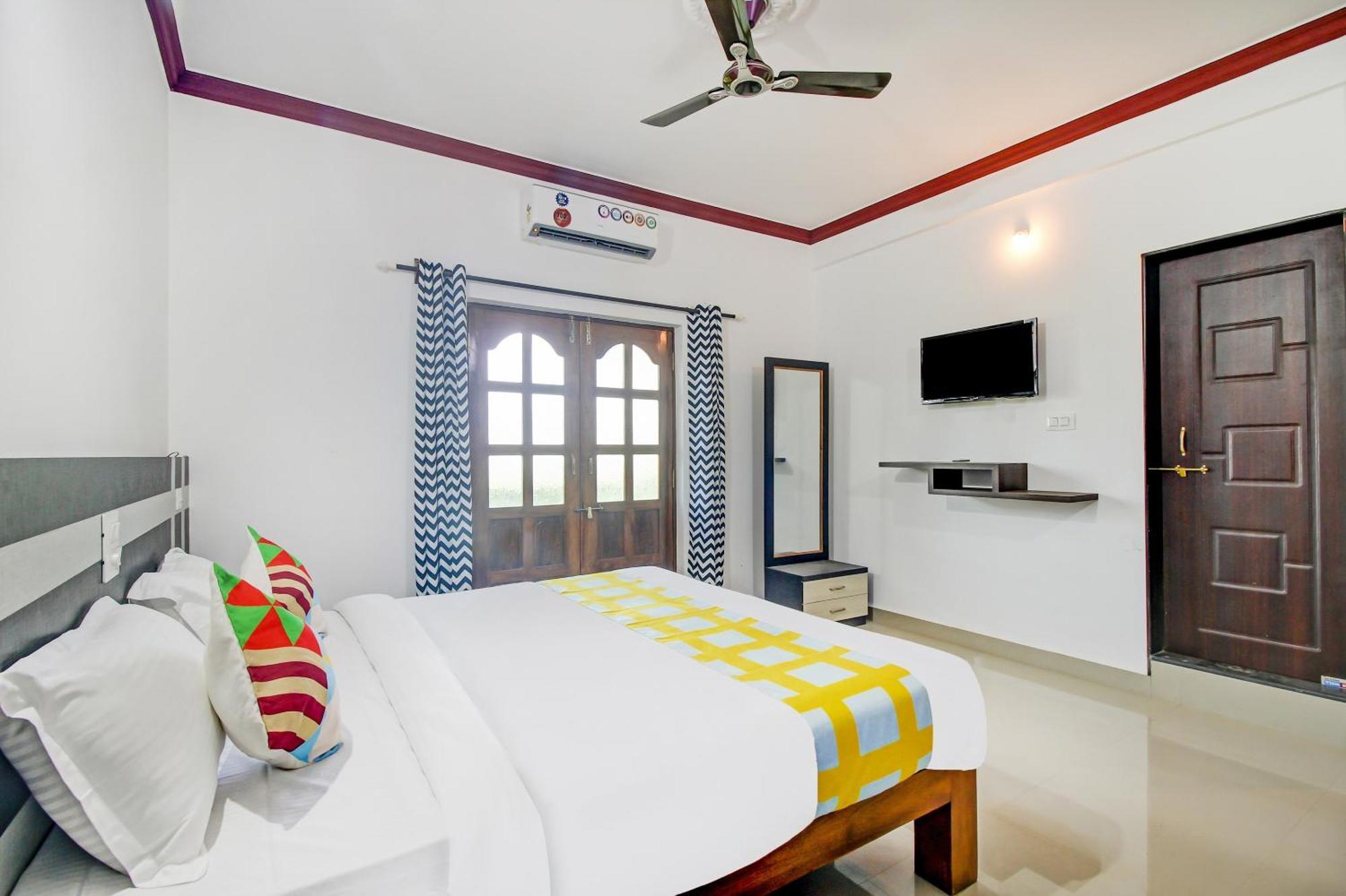 Super Hotel O Pradeep Guest House Near Baga Beach Bagian luar foto