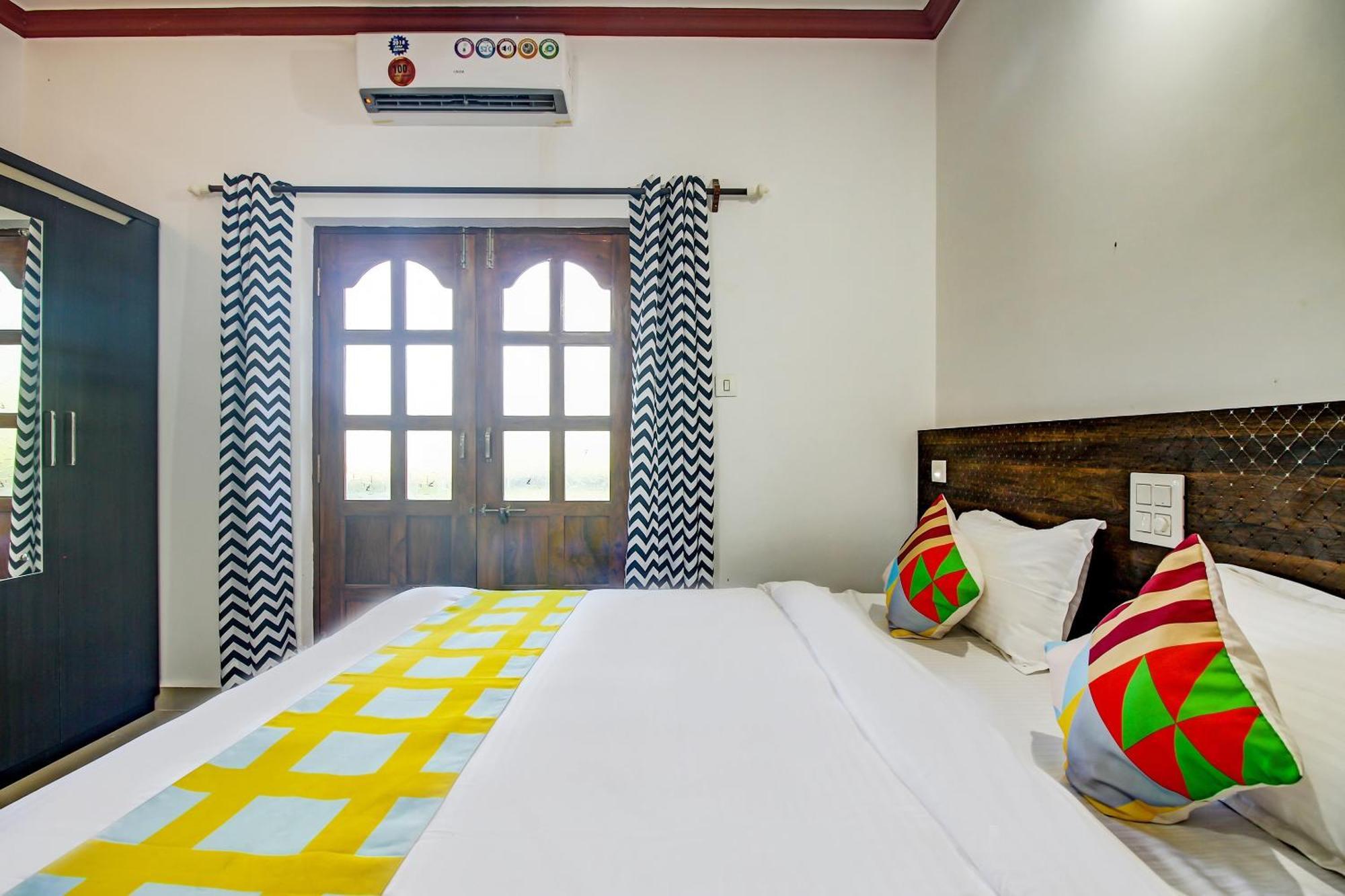 Super Hotel O Pradeep Guest House Near Baga Beach Bagian luar foto